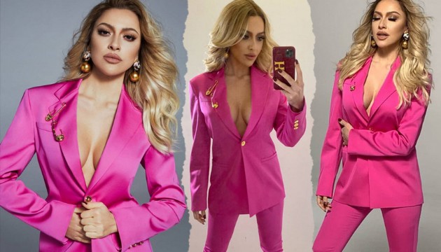 Hadise'nin Cannes tarzı hiç beğenilmedi!