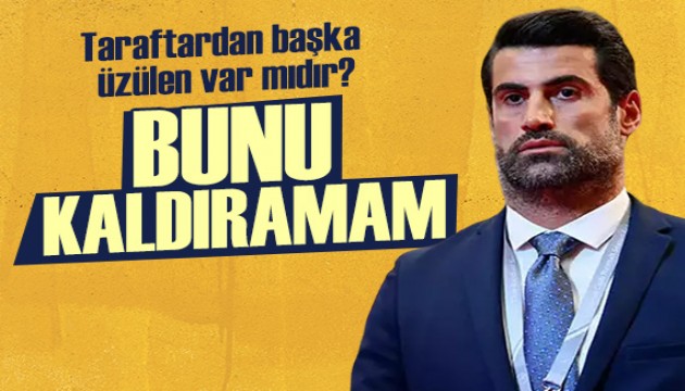 Volkan Demirel: Galatasaray'a yenilmek artık normalleşmiş