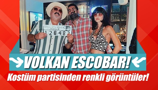 Volkan Demirel'den Escobar taklidi!