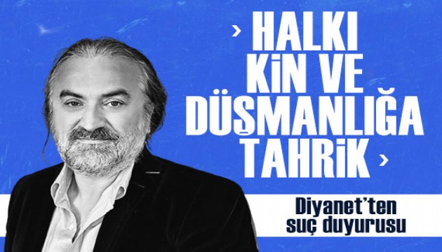 Diyanet'ten Volkan Konak hakkında suç duyurusu