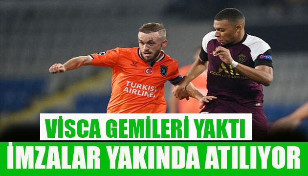 Galatasaray'dan Visca hamlesi