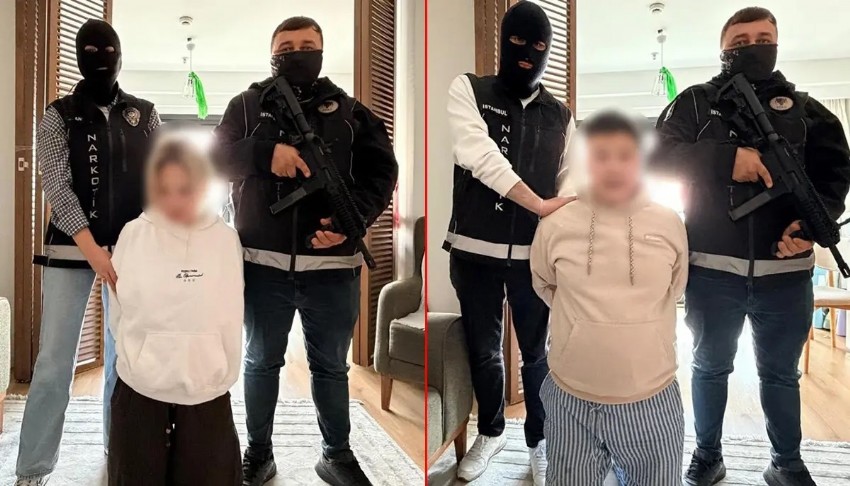 Uluslararası bültenle aranan 2 kişi yakalandı