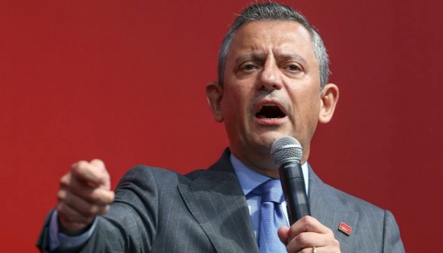 Özgür Özel: Ya adalet, ya sefalet!