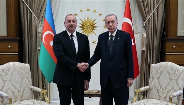 Aliyev'den Erdoğan'a mesaj