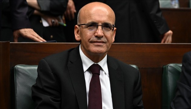 Bakan Şimşek: Yükseliş geçici