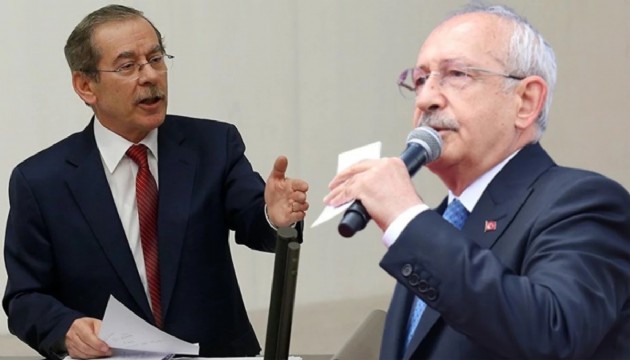 Bir CHP'li daha Kılıçdaroğlu'na oy vermedi