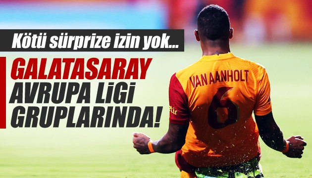 Galatasaray sürprize izin vermedi