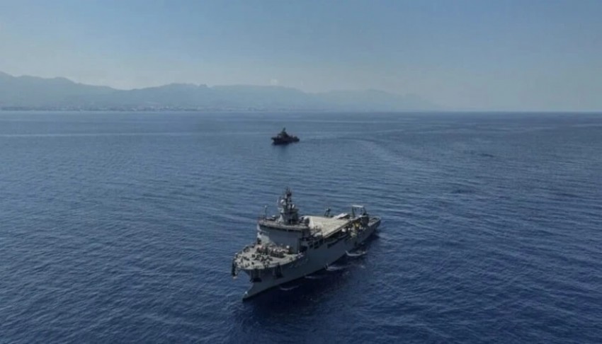 Girne açıklarında 1 kişinin naaşına ulaşıldı
