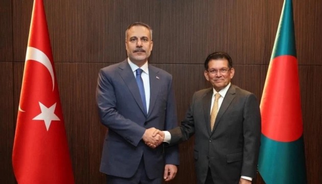 Bakan Fidan'dan Bangladeş mesajı