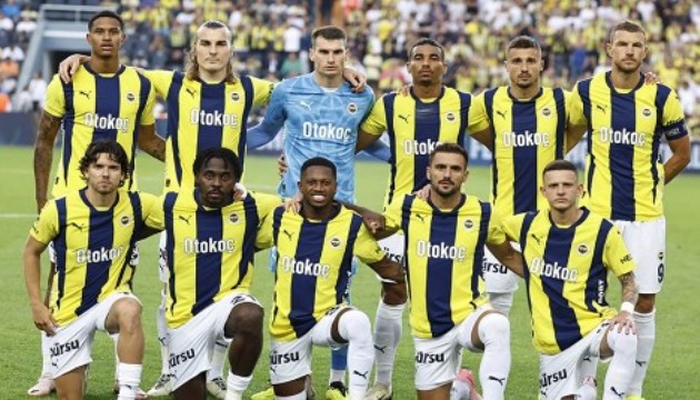 Fenerbahçe, Şampiyonlar Ligi kadrosunu açıkladı!