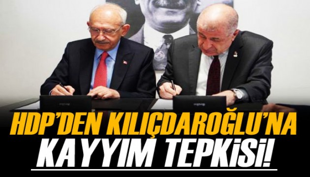 HDP'den Kılıçdaroğlu'na 'kayyım' tepkisi: Evrensel demokratik ilkelere aykırıdır!