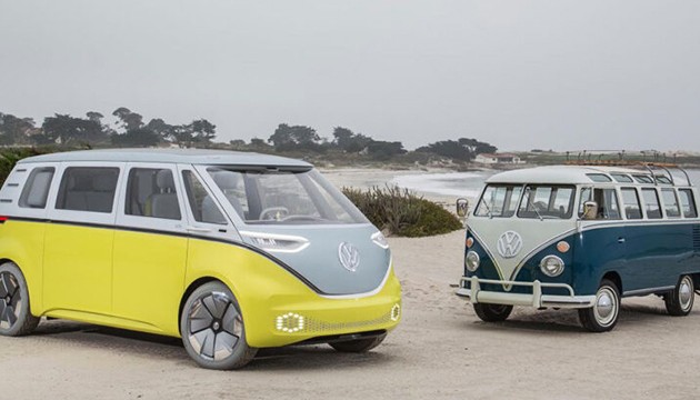 Volkswagen'in ikonik modeli T'nin elektrikli versiyonu!