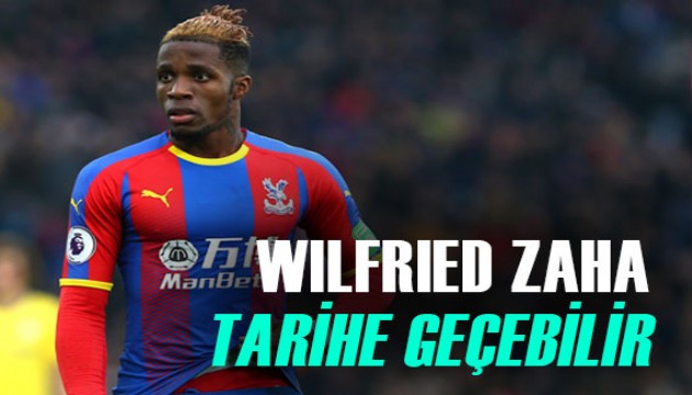 Wilfried Zaha'ya müthiş teklif! Transfer tarihe geçecek