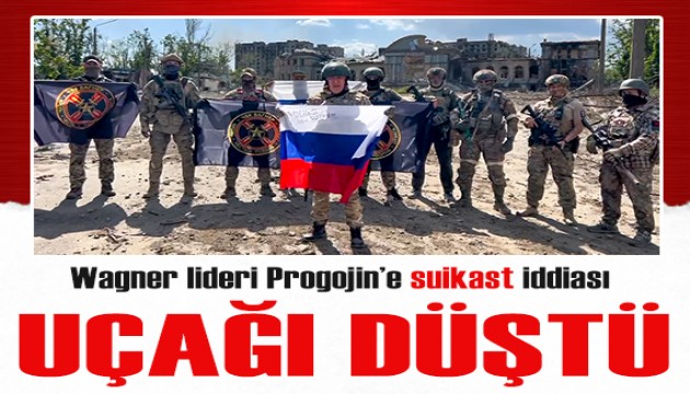 Wagner lideri Prigojin'in uçağı düştü! Suikast iddiaları...