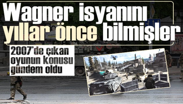 Wagner isyanını yıllar önce bilmişler: Call of Duty 4 oyununun konusu gündem oldu