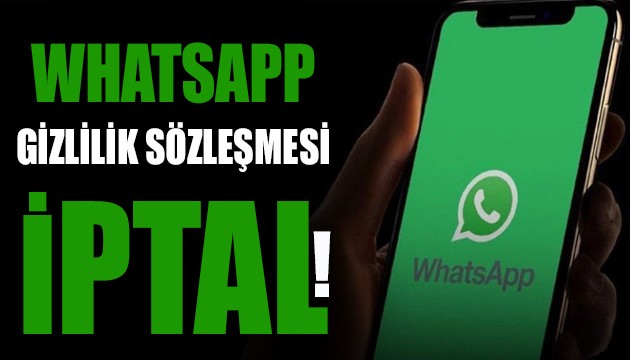 Rekabet Kurumu'dan WhatsApp açıklaması