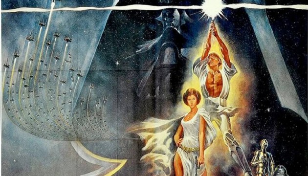 50 yıllık Star Wars afişi rekor fiyata satıldı