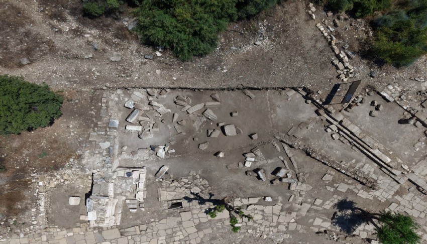 1.800 yıllık şifa heykeli gün yüzüne çıktı