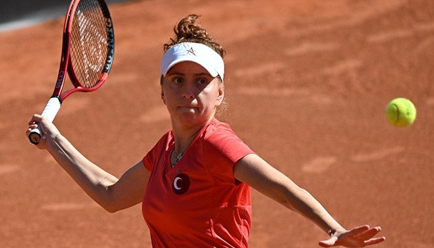 Milli tenisçi Wimbledon'a erken veda etti