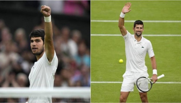 Wimbledon'da şampiyon Alcaraz