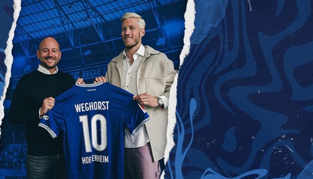 Ve Wout Weghorst, Attila Szalai'nin takımına katıldı! Hoffenheim bu yıl iddialı olacak