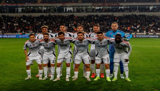 Beşiktaş'ın çöküşü devam ediyor