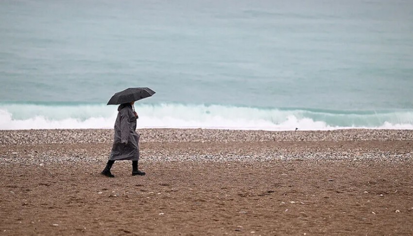 Meteoroloji'den gök gürültülü sağanak uyarısı
