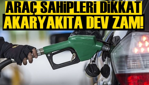 Sürücüler dikkat: Motorine dev zam yolda!