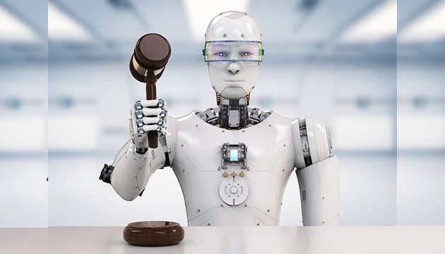 Yapay zeka hakim ve savcıların yerine geçebilir mi?