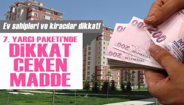 Kiracıları ve ev sahiplerini ilgilendiren karar!