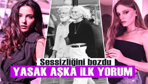 Babası Serenay Sarıkaya'nın annesi ile yakalanmıştı... Cansu Tosun suskunluğunu bozdu!