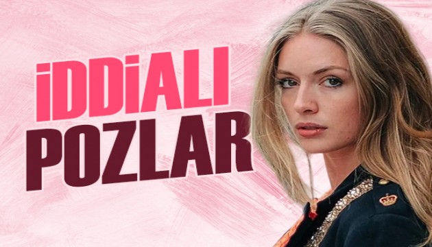Yasemin Kay Allen'den iddialı pozlar
