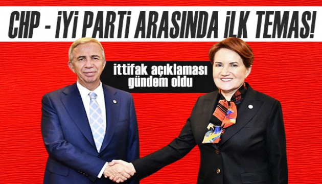 Mansur Yavaş'tan Meral Akşener'e ziyaret! İlk açıklama geldi