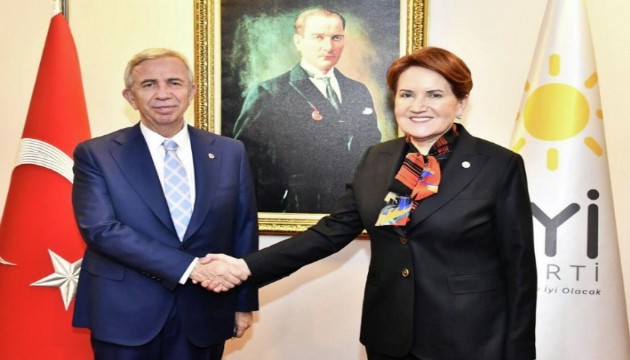 Yavaş ve Akşener'den sürpriz görüşme