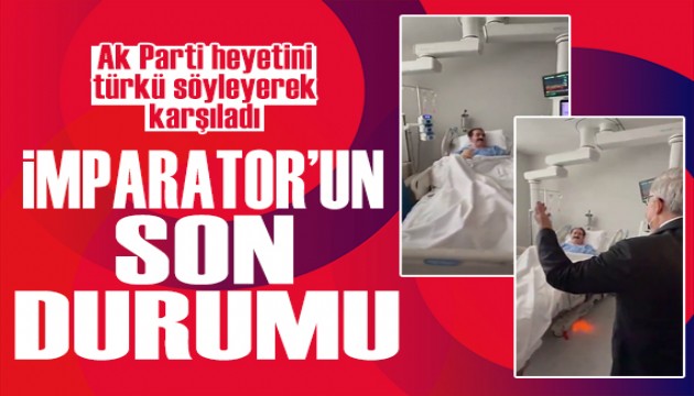 İbrahim Tatlıses Ak Partili Hüseyin Yayman'ı türküyle karşıladı