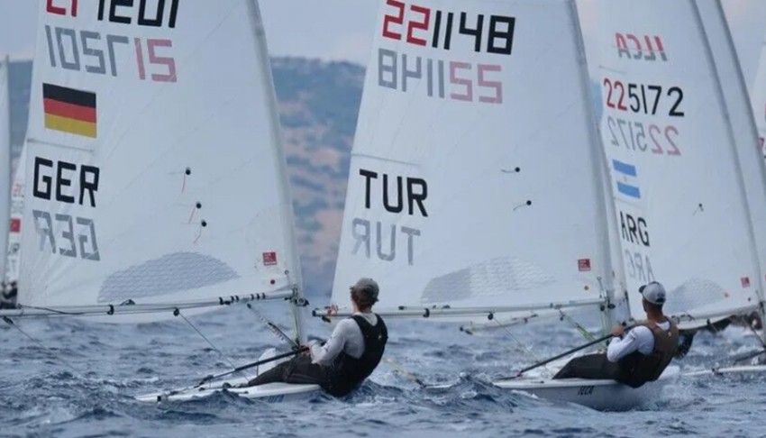 Bodrum'da yelken yarışları tamamlandı