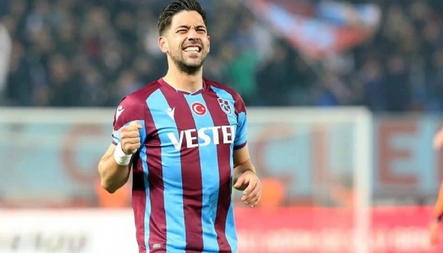 Trabzonspor'da flaş ayrılık! Oyuncunun sözleşmesi feshedildi