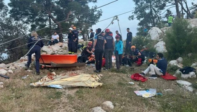 Teleferik faciası ile ilgili çarpıcı detay