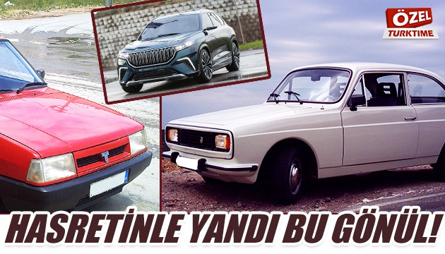 Yerli otomobil hasretiyle yandı bu gönül!