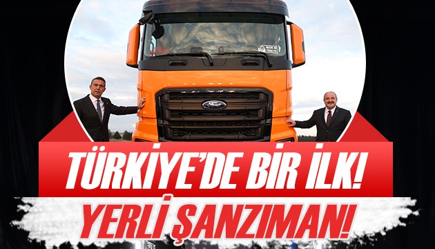 Türkiye'nin ilk yerli şanzımanı!