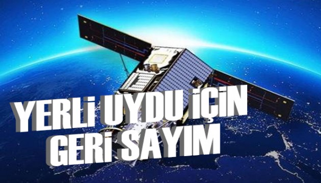 Yerli uydu projesi için çalışmalar başlatıldı