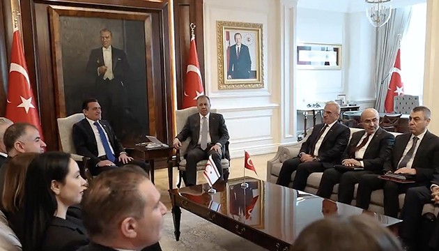 Bakan Yerlikaya, KKTC'li mevkidaşıyla görüştü