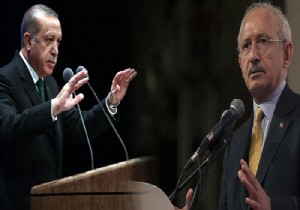 Erdoğan'dan Kılıçdaroğlu'na telgraf