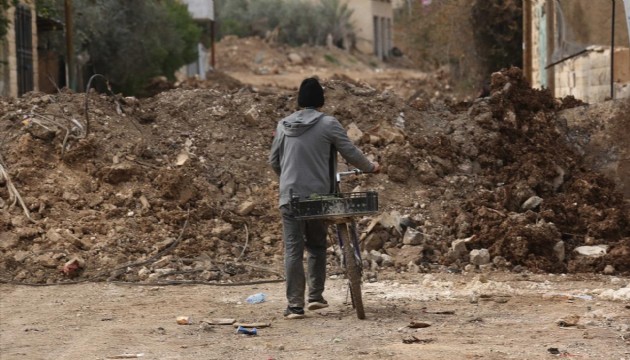 'İsrail, Cenin Mülteci Kampı'nın altyapısını tamamen yok etti'