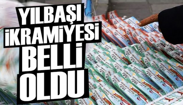 Milli Piyango'nun yılbaşı özel çekilişi büyük ikramiye tutarı belli oldu