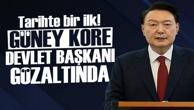 Güney Kore'de Devlet Başkanı Yoon gözaltına alındı