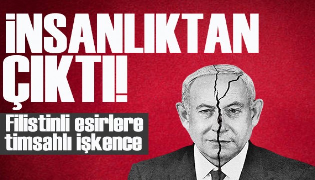 Netanyahu insanlıktan çıktı: Filistinli esirlere timsahlı işkence!