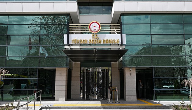 YSK'den CHP kurultayı açıklaması