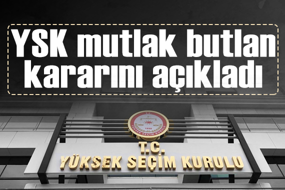 YSK, CHP'nin mutlak butlan kararına yönelik itirazını reddetti