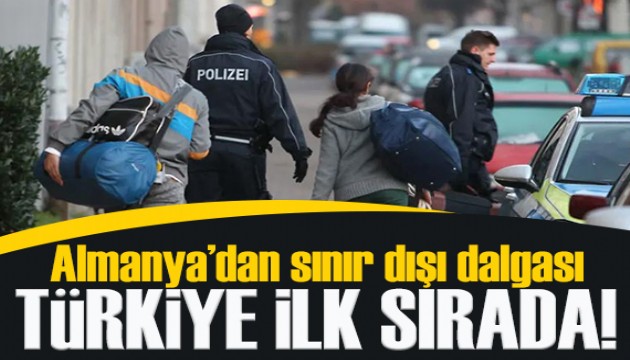 Almanya'dan sınır dışı edilenlerin sayısı arttı